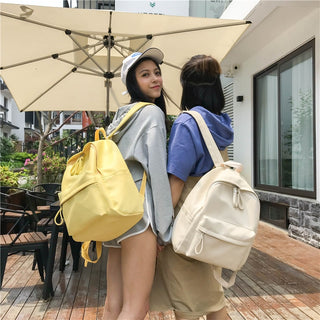 DIEHE Fashion Backpack High Quality PU Leather Women's Backpack For Teenage Girls School Shoulder Bag Bagpack Mochila backpack ALODIA STORE