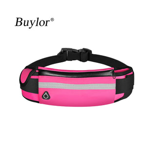 Buylor Sports Waist Pack Men Belt Pouch Women Running Belt Waist waterproof ALODIA STORE