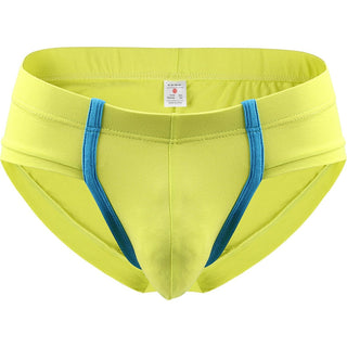 Pinky Senson Mens Underware Briefs Calzoncillos трусы мужские Brave Person Mens DesignerBriefs Gays Clothes ALODIA STORE