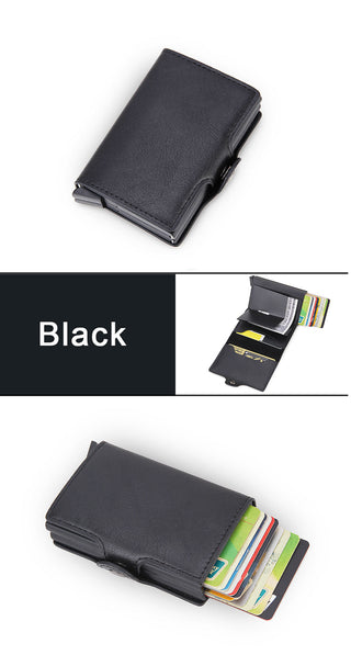 Clutch Leather Wallet Thin Purse Carteras ALODIA STORE