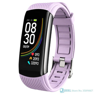 Fashion Sport Smart Watch Women Men Smartwatch Fitness Tracker Ladies For Android IOS Smart Clock Heart Rate Monitor Smart-Watch ALODIA STORE