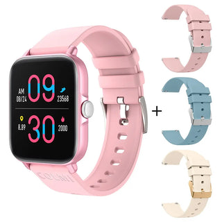COLMI P28 Plus Bluetooth Answer Call Smart Watch Men IP67 waterproof Women Dial Call Smartwatch GTS3 GTS 3 for Android iOS Phone ALODIA STORE
