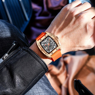 AILANG watch men's mechanical watch brand luxury automatic watch classic fashion men's waterproof watch 2021 new ALODIA STORE