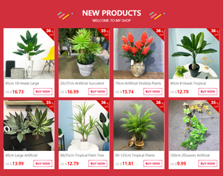 75cm 24Fork Fake Plants Large Artificial Monstera Tree Branch Plastic Tropical Palm False Turtle Leaf For Home Garden Room Decor ALODIA STORE