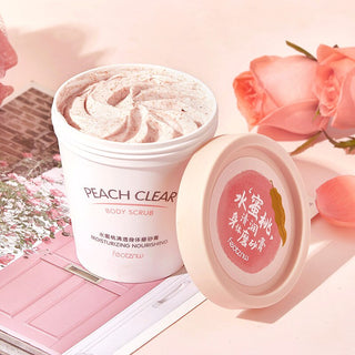 Niacinamide Whitening Body Scrub Cream Moisturizing Skin Exfoliating for Whole Body Pimple Removal Whitening Joints Bath Using ALODIA STORE