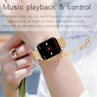 Full Touch Sport Smart Watch Men Women Heart Rate Fitness Tracker Bluetooth call Smartwatch wristwatch GTS 2 P8 plus watch+Box ALODIA STORE