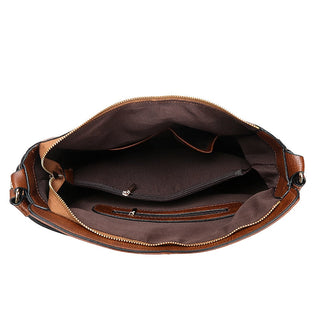DIDABEAR Hobo Bag Leather Women Handbags Female Leisure Shoulder Bags Fashion Purses Vintage Bolsas Large Capacity Tote bag ALODIA STORE