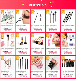 1pc Professional Cosmetic Make-up Brush ALODIA STORE