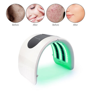 2 IN 1 Foldable 7 Color LED Photon 30-60℃ Heating Threapy Face&Body Mask ALODIA STORE