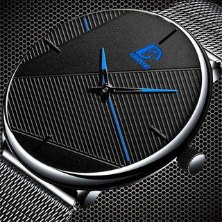 Fashion Ultra-thin Watch Simple ALODIA STORE