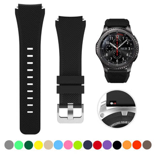 Strap For Samsung galaxy watch 3 46mm Gear S3 Frontier amazfit bip/active bracelet 20/22mm watch band Huawei watch gt 2/2e 42mm ALODIA STORE