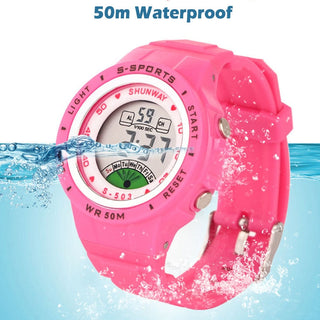 UTHAI CE02 Kids Children's Watch Electronic Quartz WristWatch for Boy Girl 50m Waterproof Student Sports Watches Colorful reloj Alodia Store