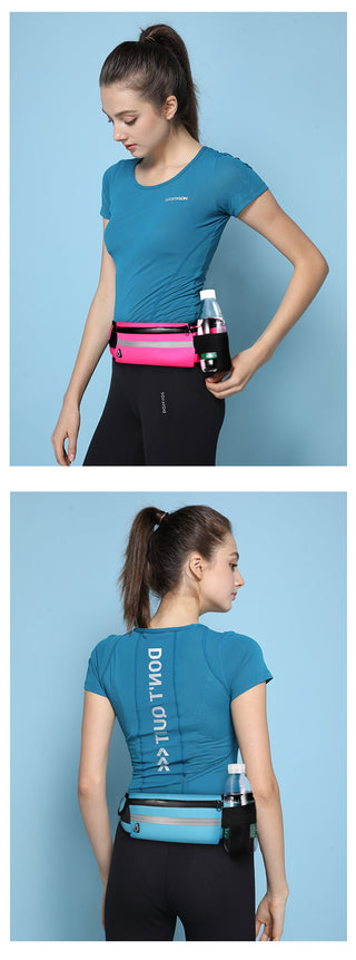 Buylor Sports Waist Pack Men Belt Pouch Women Running Belt Waist waterproof ALODIA STORE