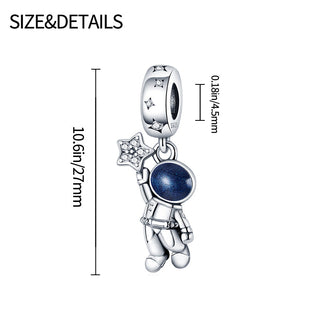 925 Sterling Silver Heart Shaped Charm Bead Fits Original Pandora Bracelet Necklace Women Chameleon Pendant DIY Fine Jewelry Hot ALODIA STORE