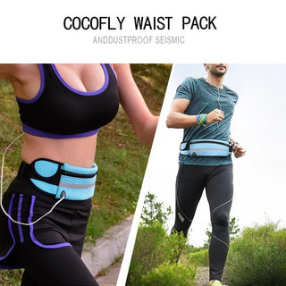 Buylor Sports Waist Pack Men Belt Pouch Women Running Belt Waist waterproof ALODIA STORE