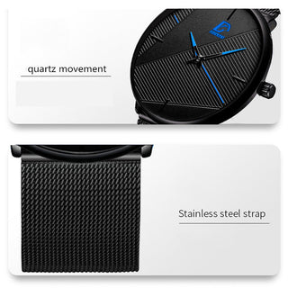 Fashion Ultra-thin Watch Simple ALODIA STORE