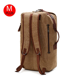 Large Man Travel Bag Mountaineering Backpack Male Luggage Canvas Bucket Shoulder Army Bags For Boys Men Backpacks mochilas XA88C ALODIA STORE