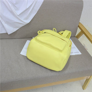 DIEHE Fashion Backpack High Quality PU Leather Women's Backpack For Teenage Girls School Shoulder Bag Bagpack Mochila backpack ALODIA STORE