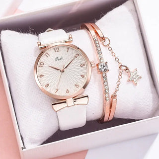 Luxury Women Bracelet Quartz Watches For Women Magnetic Watch Ladies Sports Dress Pink Dial Wrist Watch Clock Relogio Feminino ALODIA STORE
