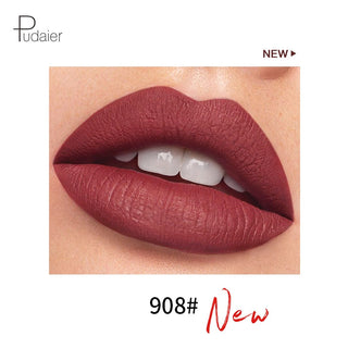 Matte Liquid Lipstick Waterproof Professional Makeup ALODIA STORE