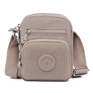 Women Canvas Messenger Bags Female Crossbody Bags Solid Shoulder Bag Fashion Casual Designer Female Handbag Large Capacity Tote ALODIA STORE