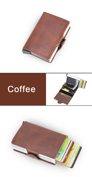 Clutch Leather Wallet Thin Purse Carteras ALODIA STORE