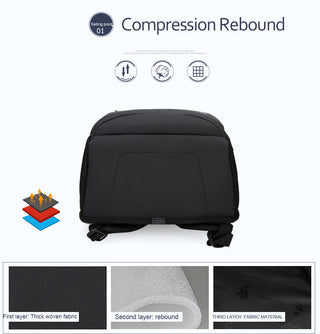 OIWAS Casual Business Laptop Backpack Men's Bagpack Multifunction Waterproof Large Capacity Portable Bag For Traveling Outdoor ALODIA STORE