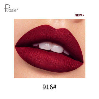 Matte Liquid Lipstick Waterproof Professional Makeup ALODIA STORE