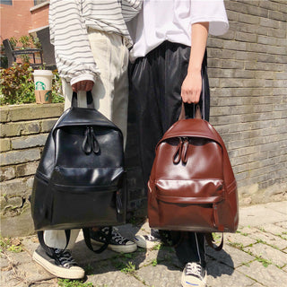DIEHE Fashion Backpack High Quality PU Leather Women's Backpack For Teenage Girls School Shoulder Bag Bagpack Mochila backpack ALODIA STORE
