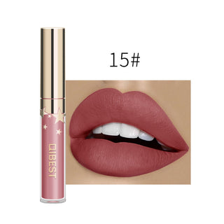 QIBEST Liquid Lipstick Waterproof ALODIA STORE