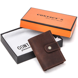Customize Men Card Wallet Business Credit Card Holders leather ALODIA STORE