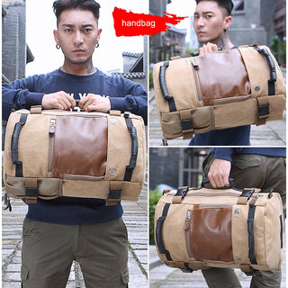 Brand Stylish Travel Large Capacity 14" Laptop Backpack Male Luggage Shoulder Computer Backpacking Men Functional Versatile Bags ALODIA STORE