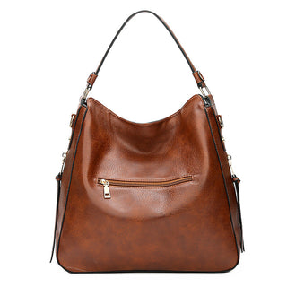 DIDABEAR Hobo Bag Leather Women Handbags Female Leisure Shoulder Bags Fashion Purses Vintage Bolsas Large Capacity Tote bag ALODIA STORE