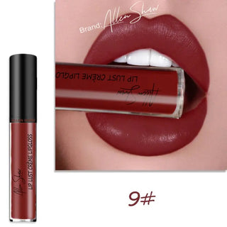 12 colors silky cream texture lip gloss lip glaze easy to color lasting moisturizing lipstick makeup ALODIA STORE