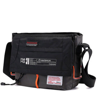 Brand Satchel Bags Mens Travel Waterproof Nylon Single Shoulder Bag Crossbody Bag Messenger Bag for Men Casual Bag XA204ZC ALODIA STORE