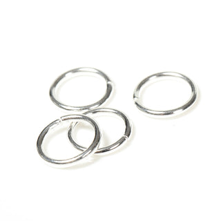 200pcs/lot Wholesale Open Circle Jump Rings Necklace Bracelet Earring Pendant Connectors DIY Making Jewelry Crafts Accessories ALODIA STORE