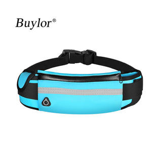 Buylor Sports Waist Pack Men Belt Pouch Women Running Belt Waist waterproof ALODIA STORE