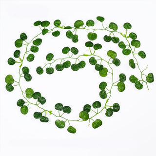 1Pcs 210Cm Green Silk Artificial Hanging Christmas Garland Plants Vine Leaves Diy Home Wedding Party Bathroom Garden Decoration ALODIA STORE