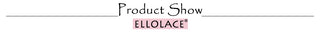 Ellolace 3-Piece Sheer Lingerie Sexy Lace Transparent Underwear Wireless Bra And Panty Set Garters and Thongs Sensual Intimate ALODIA STORE