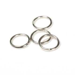 200pcs/lot Wholesale Open Circle Jump Rings Necklace Bracelet Earring Pendant Connectors DIY Making Jewelry Crafts Accessories ALODIA STORE