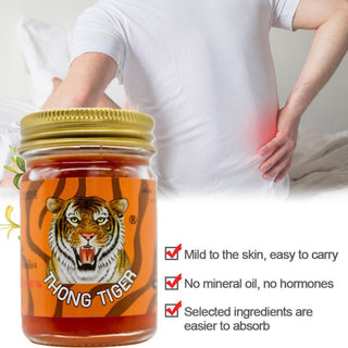 Thai Tiger Balm Ointment 50g Joint Arthritis Rheumatic Balm Red Pain Plaster Medical Tiger Cream Patch B4D8 ALODIA STORE