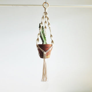 good quality plant hanger pot hanging for home garden macrame plant hanger for bacony pot hanging indoor ALODIA STORE