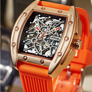 AILANG watch men's mechanical watch brand luxury automatic watch classic fashion men's waterproof watch 2021 new ALODIA STORE