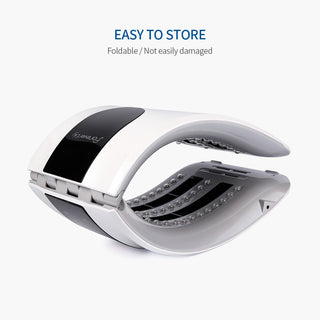 2 IN 1 Foldable 7 Color LED Photon 30-60℃ Heating Threapy Face&Body Mask ALODIA STORE
