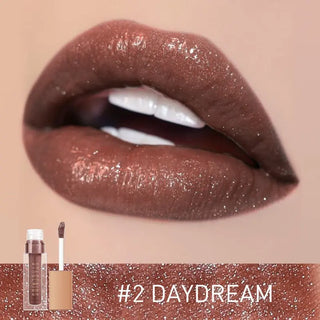 STAGENIUS Lipgloss Waterproof Long-lasting 8 Shades Mirro Glass Non Stick Shimmer Glitter Gloss Lip Tint Makeup ALODIA STORE
