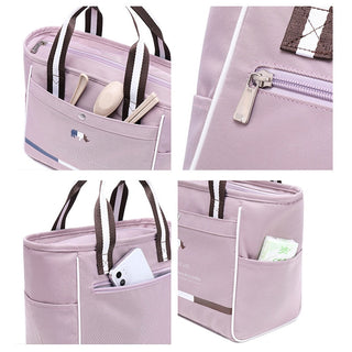 Women's Thermal Lunch Bag Drink Food Fresh Keeping Organizer Insulated Lunch Box Waterproof Picnic Portable Tote Accessories ALODIA STORE