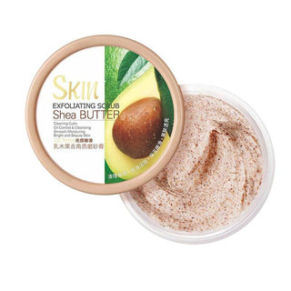 100g Face Body Skin Scrub Deep Cleansing Face Scrub Exfoliating Hydrating Scrub Cream Mud Exfoliating Gel Body Lotion ALODIA STORE