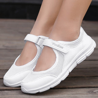 Women Shoes Breathable White zapatillas alodia store