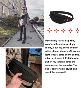 TINYAT Men Waist Bag Pack Purse Casual Large Phone Belt Bag Pouch Women's Canvas Travel Phone Bag Fanny Banana Bag Hip 4 Pockets ALODIA STORE
