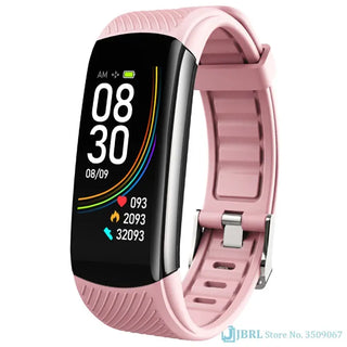 Fashion Sport Smart Watch Women Men Smartwatch Fitness Tracker Ladies For Android IOS Smart Clock Heart Rate Monitor Smart-Watch ALODIA STORE